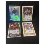 signed baseball cards