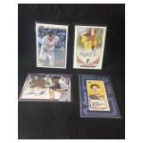 signed baseball cards