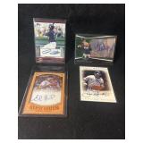 signed baseball cards