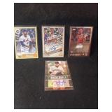 signed baseball cards