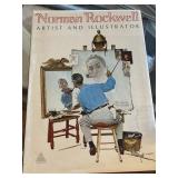Norman Rockwell Coffee Table book
