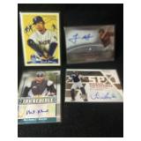 signed baseball cards