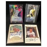 signed baseball cards