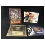 signed baseball cards