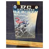DC Universe  Rebirth #1