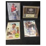 signed baseball cards