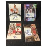 basketball signed cards