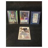signed baseball cards