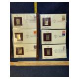 First day issue stamps