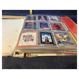 Football cards with some good players