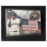 Carlos Correa US flag