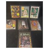 lot of basket ball cards