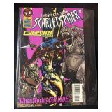 Scarlet Spider comic