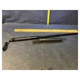 Telescoping baton