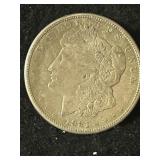 Morgan Silver Dollar