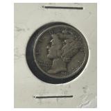 Mercury Dime