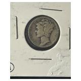 Mercury Dime