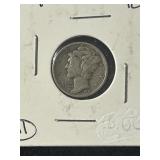 Mercury Dime