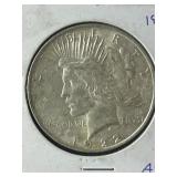 Peace Silver Dollar