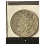 Peace Silver Dollar