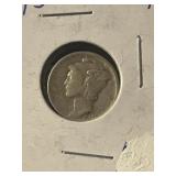 Mercury Dime