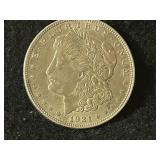 Morgan Silver Dollar