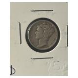 Mercury Dime