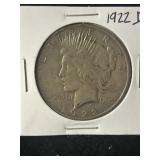 Peace Silver Dollar