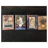 Lot of patch cards