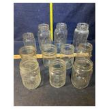 Canning jars