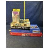 Board games and puzzle