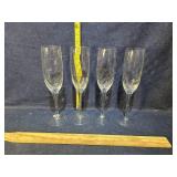 Champagne flutes