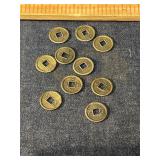 Ancient Chinese currency (may be reproduction)