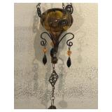 Hanging votive holder