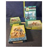 Vintage jig saw puzzles