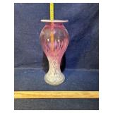 Hand blown vase