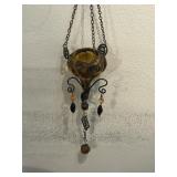 Hanging votive holder