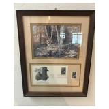 Woodlands framed first day issue