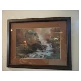 Thomas Kinkade puzzle