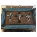 Framed crosses