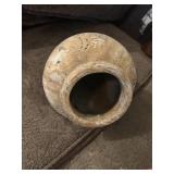 Ceramic southwestern style pot