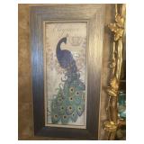 Peacock Themed artwork