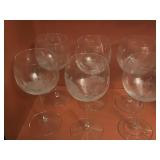 Animo Glass Balloon wine goblets