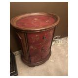 Small side table with 3 drawers