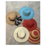 Ladies hats appear to be 7ish's