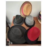 Ladies hats appear to be 7ish's