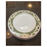 Brandon House plates