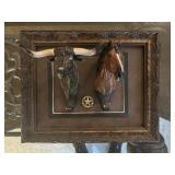 Western themed wall dï¿½cor