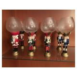Nutcracker Goblets