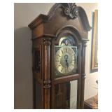 Grandfather clock by Molyneux
